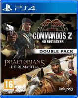 PS4 Commandos 2 & Praetorians HD Remaster Double Pack