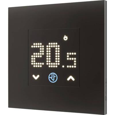 Finder 1T.T1.8.230.2000 FINDER - UP 1T.T1.8.230.2000Raumthermostatanthrazit Kamerthermostaat Dagprogramma 1 stuk(s)