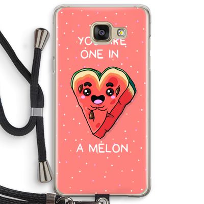 One In A Melon: Samsung Galaxy A5 (2016) Transparant Hoesje met koord