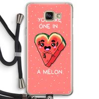One In A Melon: Samsung Galaxy A5 (2016) Transparant Hoesje met koord