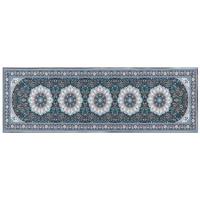 Beliani - GEDIZ - Loper tapijt - Blauw - 80 x 240 cm - Polyester