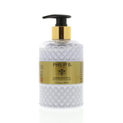 Philip B Hand Lavender Hand Crème 350ml Philip B Hand Lavender Hand Crème 350ml