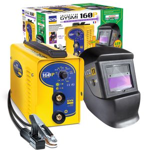 SET LASINVERTER GYSMI 160P+LCD