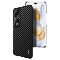 Honor 90 Pro Imak Ruiyi Hybride Hoesje - Koolstofvezel - Zwart