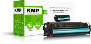 KMP Toner vervangt HP 131A, CF212A Compatibel Geel 1800 bladzijden H-T174 1236,0009