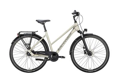 BRENNABOR Bike trekking t-46 28/50 trap. 7sp.champ./black