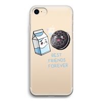 Best Friend Forever: iPhone 7 Transparant Hoesje