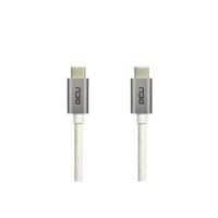 Kabel USB-C naar USB-C DCU 30402010 Wit (1 m)