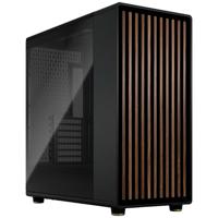 Fractal Design North XL Midi-tower Gaming-behuizing Steenkool, Zwart Stoffilter, 3 voorgeïnstalleerde ventilators, Zijvenster