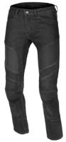 MACNA Livity, Motorjeans heren, Zwart lengte 34