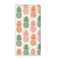 Samsung Galaxy S23 Plus Flip Style Cover Ananas - thumbnail