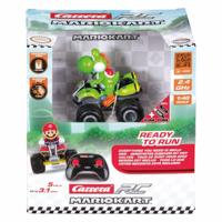 Carrera rc 2,4ghz mario kart yoshi - mini quad 1:40 Carrera rc 2,4ghz mario kart yoshi - mini quad 1:40