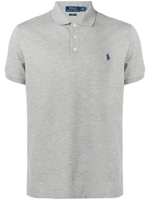 Polo Ralph Lauren polo à logo - Gris