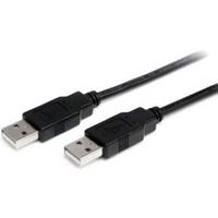 StarTech.com 1m USB 2.0 A naar A Kabel M/M - thumbnail