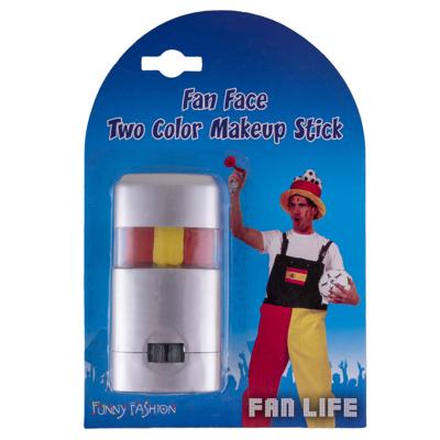 Schmink stift Spanje - landen vlag kleuren - feest/verkleed thema