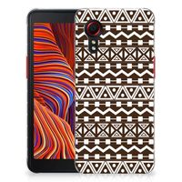 Samsung Galaxy Xcover 5 TPU bumper Aztec Brown