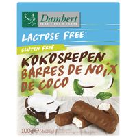 Damhert Lactose Free Kokosrepen glutenvrij - thumbnail