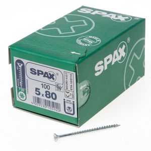 Spax pk t20 geg 5,0x80(100)