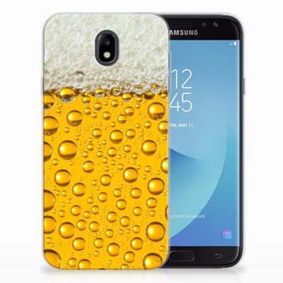 Samsung Galaxy J7 2017 | J7 Pro | Siliconen Case | Bier