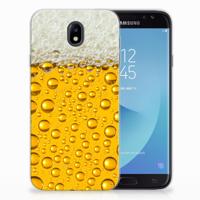 Samsung Galaxy J7 2017 | J7 Pro | Siliconen Case | Bier