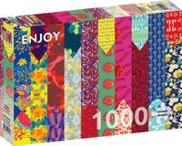 Designer Patterns 1 Puzzel 1000 Stukjes