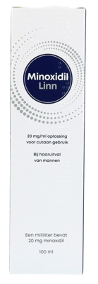 Linn Minoxidil Linn 20 mg/ml oplossing