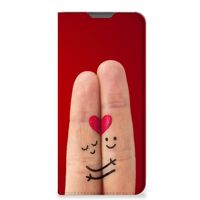 Motorola Moto E32 | Moto E32s Hippe Standcase Liefde - Origineel Romantisch Cadeau