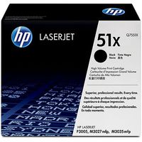 51X zwarte LaserJet tonercartridge (Q7551X) Toner