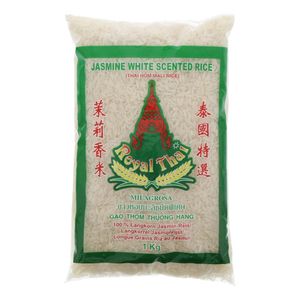 Royal Thai - langkorrel Jasmijn rijst - 10x 1kg