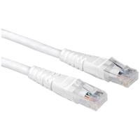 VALUE Patchkabel Cat.6 UTP (Class E), wit, 0,5 m - thumbnail