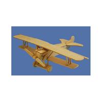 Vliegtuig Bouwpakket Fokker 852 - model vliegtuig - 18 x 26 cm