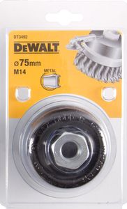 DeWalt Accessoires Komborstel getordeerd slijper 75x22mm M14 - DT3492-QZ - DT3492-QZ