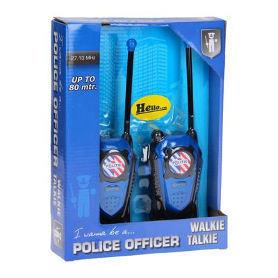 Johntoy Politie walkie talkie