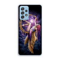 Aerial Angel: Samsung Galaxy A73 Transparant Hoesje