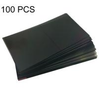100 pc's LCD Filter polariserende Films voor Galaxy Mega 6.3 / i9200