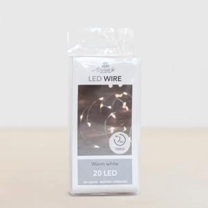 Kerstlampjes (20 LED lampjes)