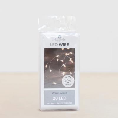 Kerstlampjes (20 LED lampjes)