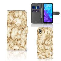 Huawei Y5 (2019) | Bookcase | Marmer Goud