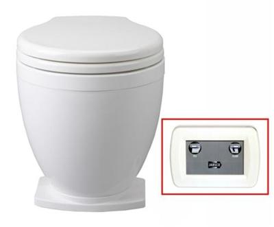 Jabsco Toilet Lite Flush 12v Met Bed.paneel 12v