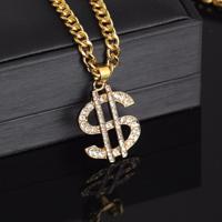 Hip-Hop S vorm ketting Sweater Ketting Hip-Hop S vorm ketting Sweater Ketting