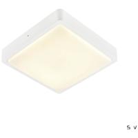 SLV 1003449 AINOS LED-plafondlamp LED vast ingebouwd 17 W Wit