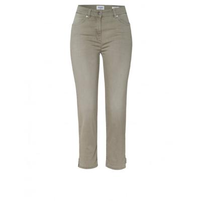 Toni | Relaxed - Groen | unisex | Broek | Groen | 48 | regular | Kamst mode