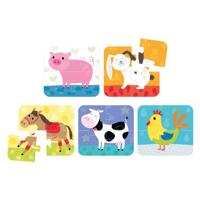 Banana Panda - on-the-go puzzel dieren - 16st.