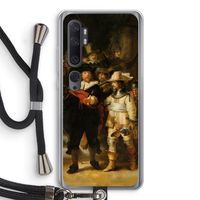 De Nachtwacht: Xiaomi Mi Note 10 Pro Transparant Hoesje met koord