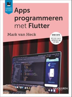 Apps programmeren met Flutter (Paperback)