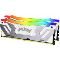 Kingston KF584CU40RWAK2-48 Werkgeheugenmodule voor PC DDR5 48 GB 2 x 24 GB 0 MHz 288-pins DIMM CL40 KF584CU40RWAK2-48