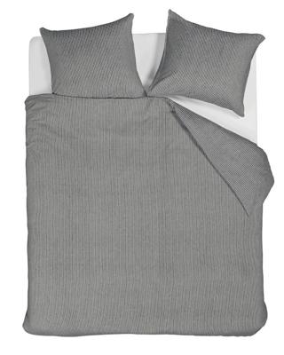 Beddinghouse Ivan Zwart dekbedovertrek