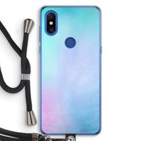 mist pastel: Xiaomi Mi Mix 3 Transparant Hoesje met koord