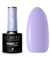 Claresa uv/led gellak 5ml purple 602 balloon journey
