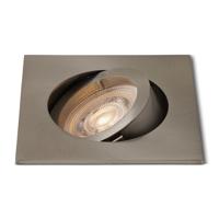 Complete LED-spot Felice RVS GU10 dimbaar 4.2 Watt